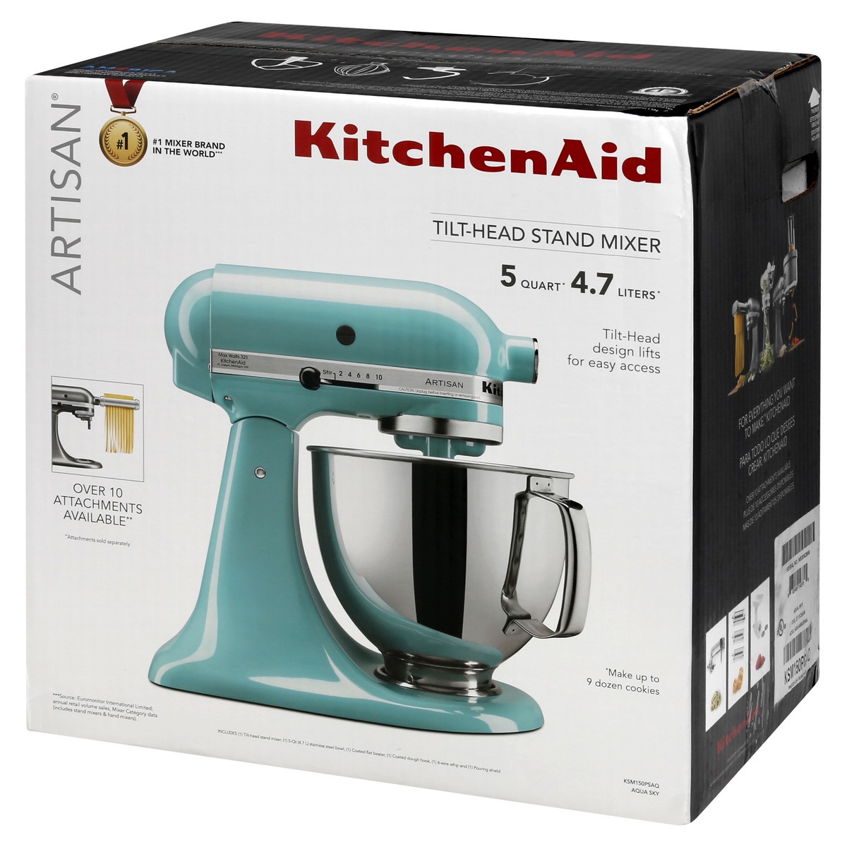 slide 7 of 11, KitchenAid Stand Mixer 1 ea, 1 ct