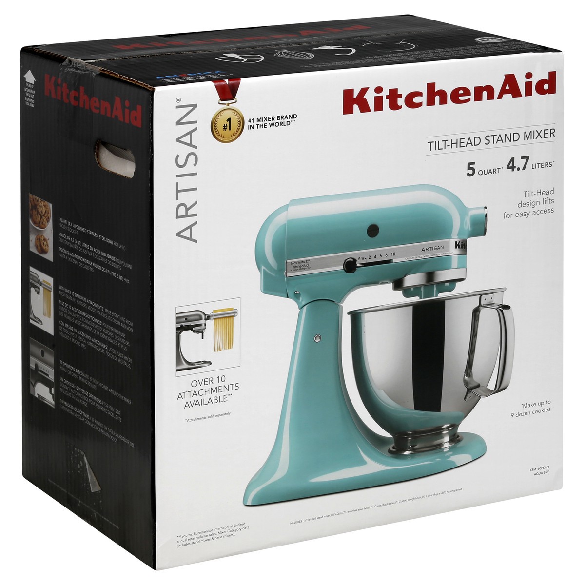 slide 11 of 11, KitchenAid Stand Mixer 1 ea, 1 ct