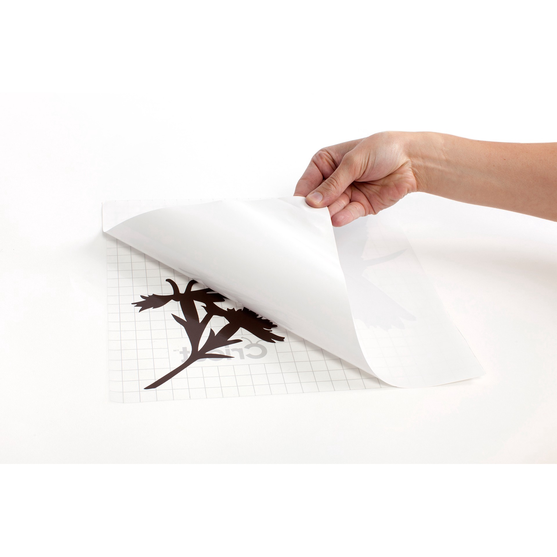 slide 4 of 5, Cricut Vinyl Transfer Tape, 12 in x 48 in