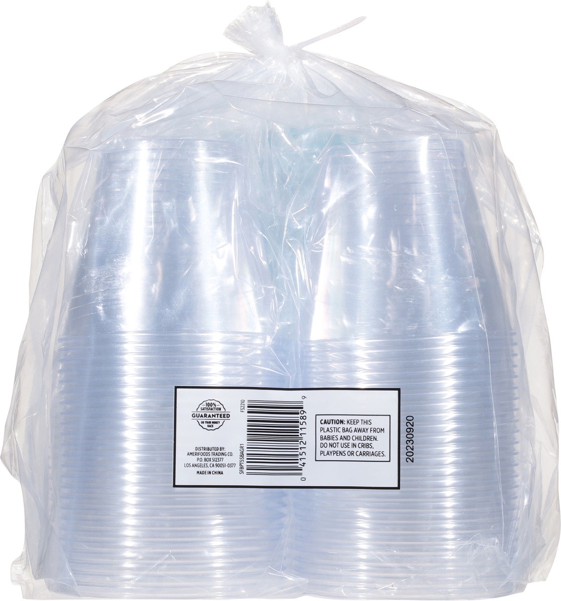 slide 9 of 12, First Street Crystal Clear Tumblers, 100 ct