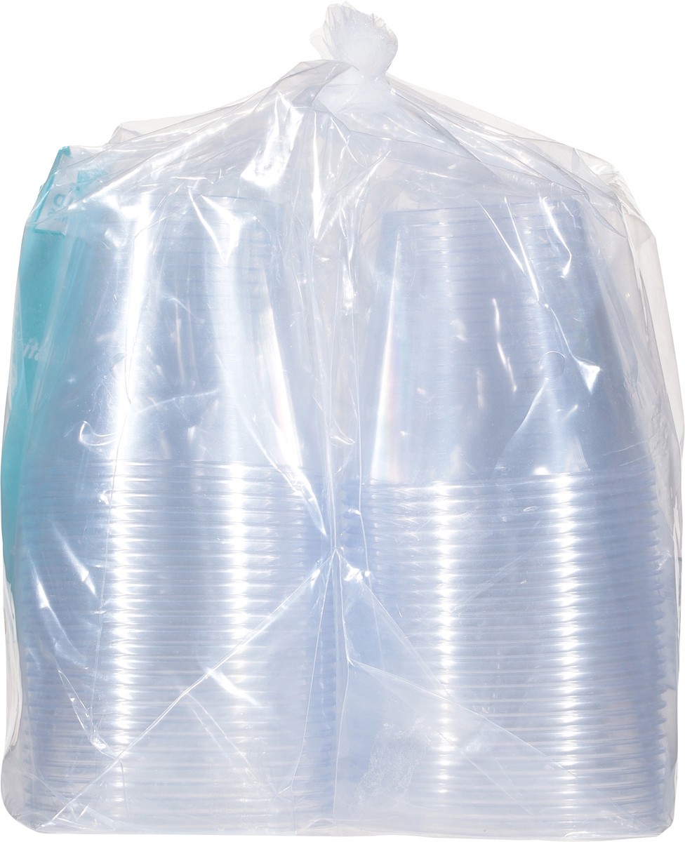 slide 12 of 12, First Street Crystal Clear Tumblers, 100 ct