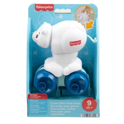 Fisher-Price Crawl-After Polar Bear