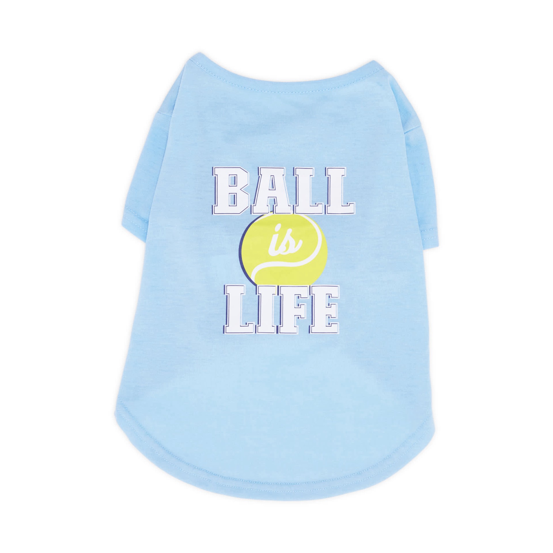 slide 1 of 1, YOULY Ball Is Life Pet T-Shirt, Small, 1 ct