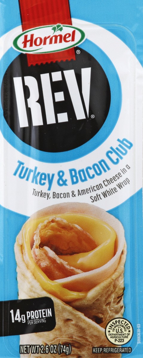 slide 4 of 4, Hormel Turkey & Bacon Club 2.6 oz, 2.6 oz