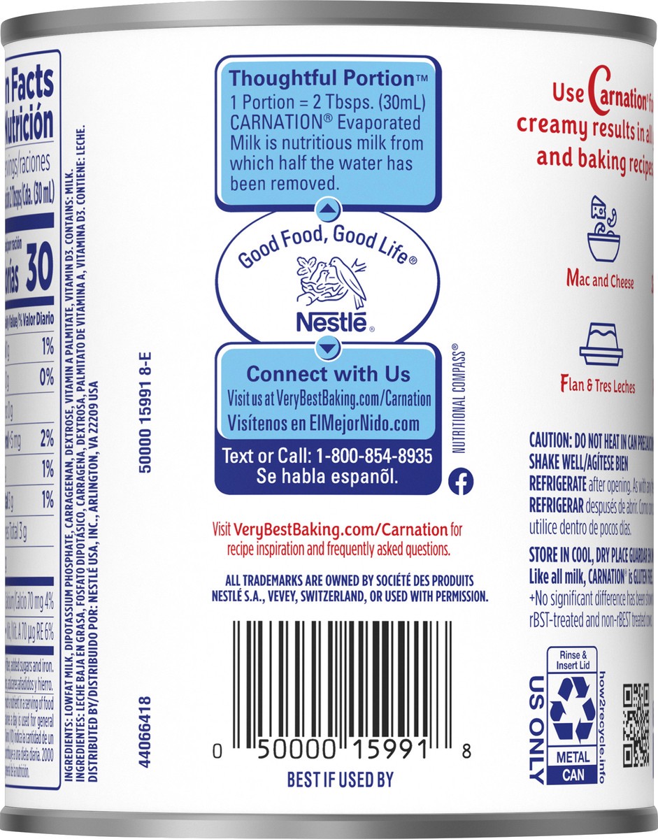 slide 3 of 7, Nestlé Milk Evaporated, 12 oz