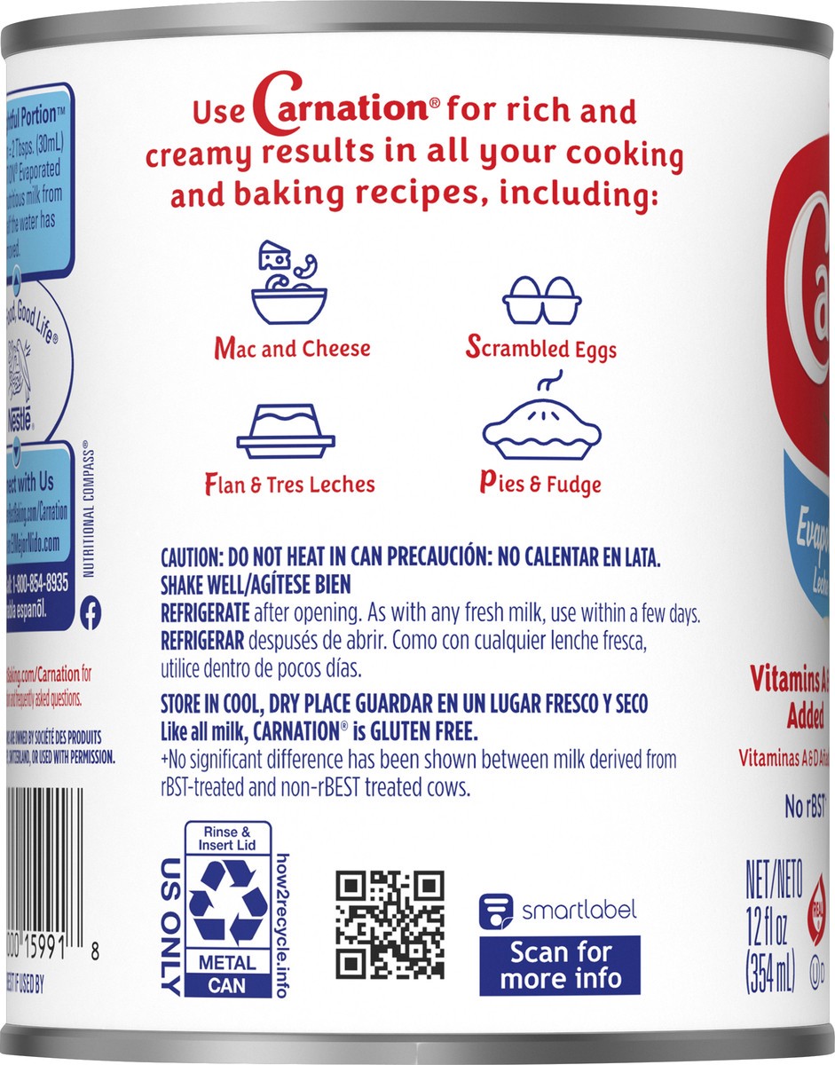 slide 5 of 7, Nestlé Milk Evaporated, 12 oz