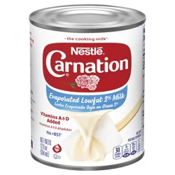 Nestlé Evaporated Lowfat 2 Percent Milk 12 fl. oz. Can