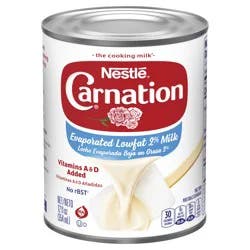Nestlé Evaporated Lowfat 2 Percent Milk 12 fl. oz. Can