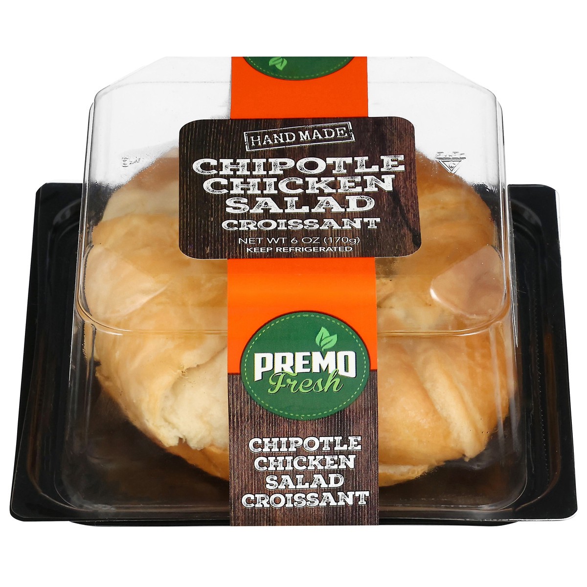 slide 3 of 4, Premo Croissant Chiptole Chicken Sal, 6 oz