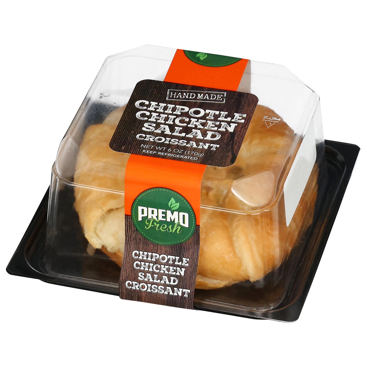 slide 2 of 4, Premo Croissant Chiptole Chicken Sal, 6 oz