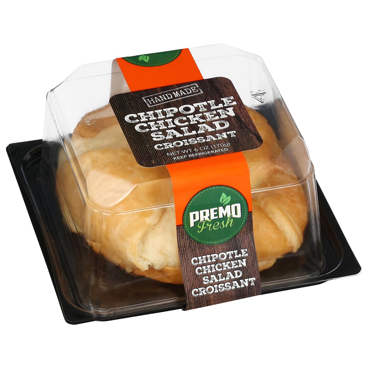 slide 4 of 4, Premo Croissant Chiptole Chicken Sal, 6 oz