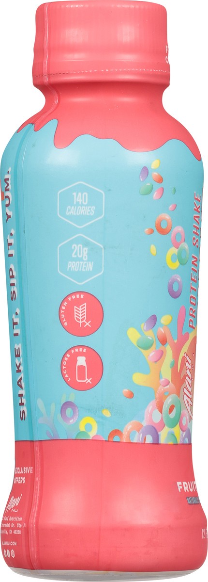 slide 4 of 9, Alani Nu Protein Shake Fruity Cereal 12oz, 12 oz