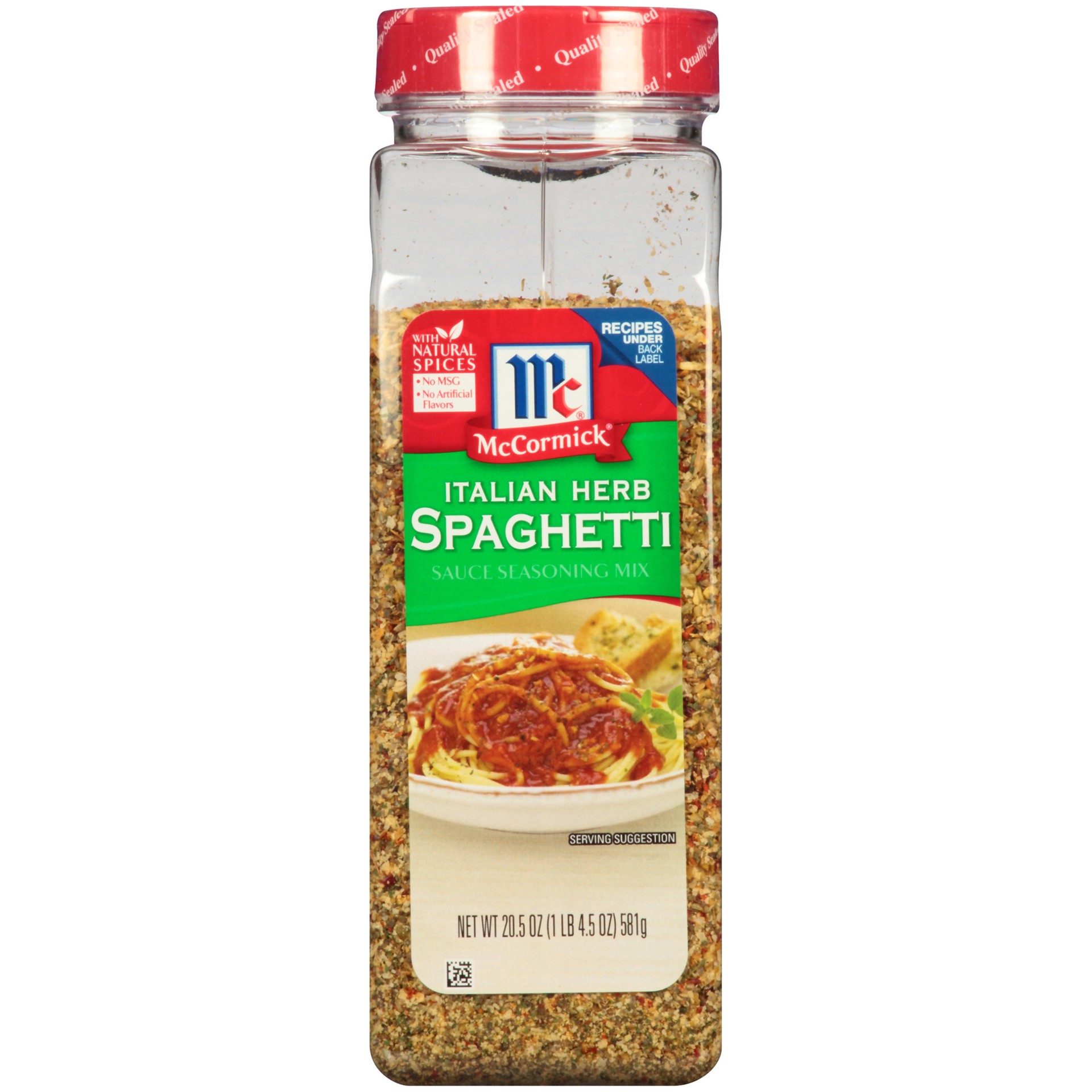 slide 1 of 14, McCormick Spaghetti Sauce - Italian, 20.5 oz