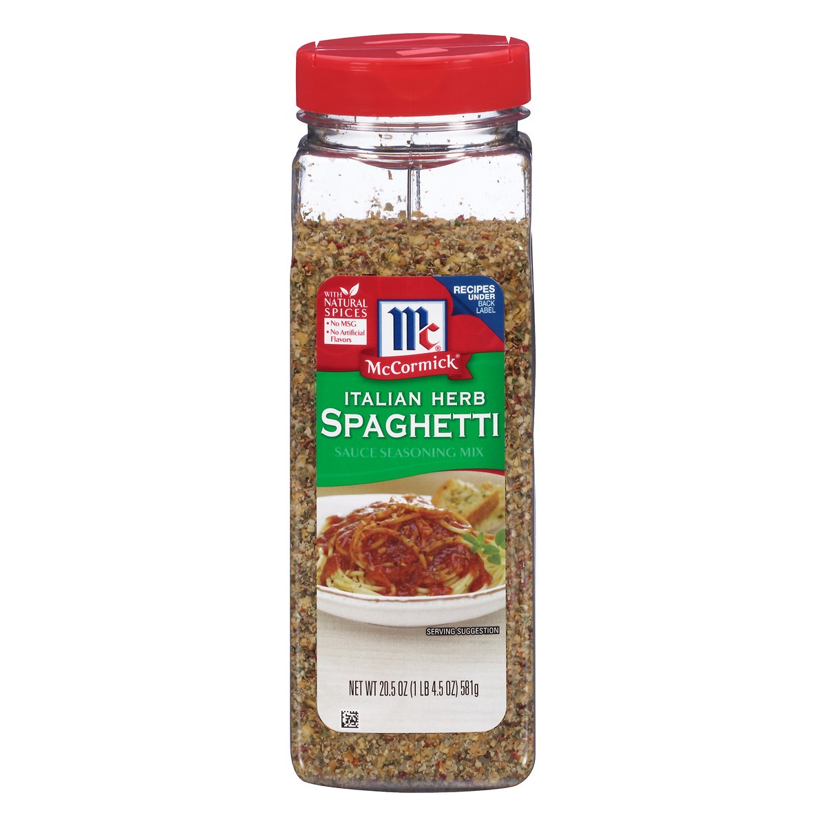 slide 6 of 14, McCormick Spaghetti Sauce - Italian, 20.5 oz