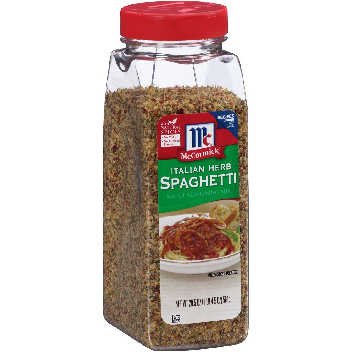 slide 10 of 14, McCormick Spaghetti Sauce - Italian, 20.5 oz