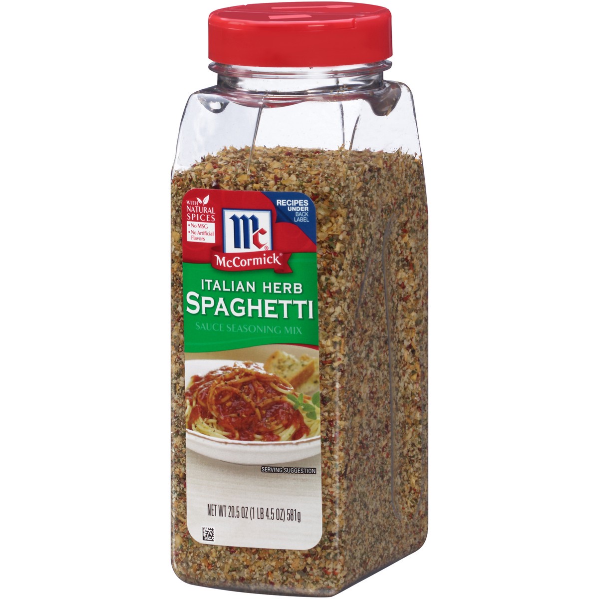 slide 7 of 14, McCormick Spaghetti Sauce - Italian, 20.5 oz