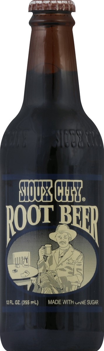 slide 1 of 4, Sioux City Root Beer - 12 oz, 12 oz