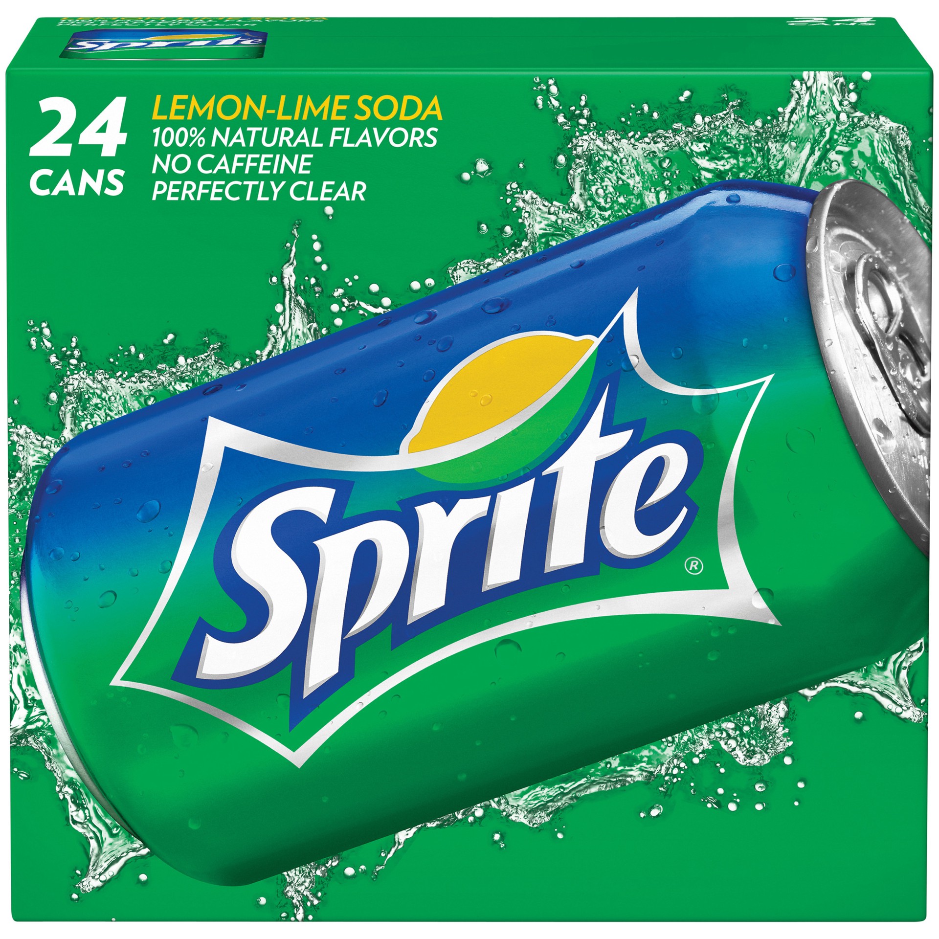 slide 7 of 8, Sprite Soda 24Pk, 288 fl oz