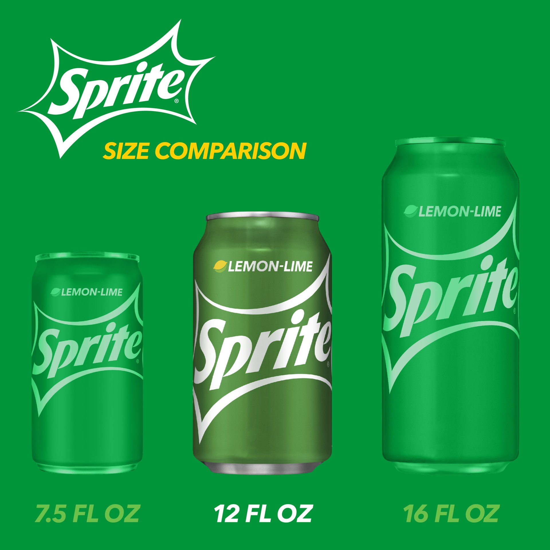 slide 3 of 8, Sprite Soda 24Pk, 288 fl oz