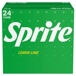 Sprite Cans, 12 fl oz, 24 Pack