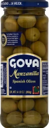 Goya Manzanilla Spanish Olives - 9.5 oz