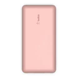 Belkin 20000mAh Power Bank - 15W USB-C + 2 12W USB-A, Rose Gold