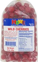 Howe Sour Cherries - 14 Oz