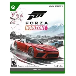 Microsoft Forza Horizion 6, Xbox Series X