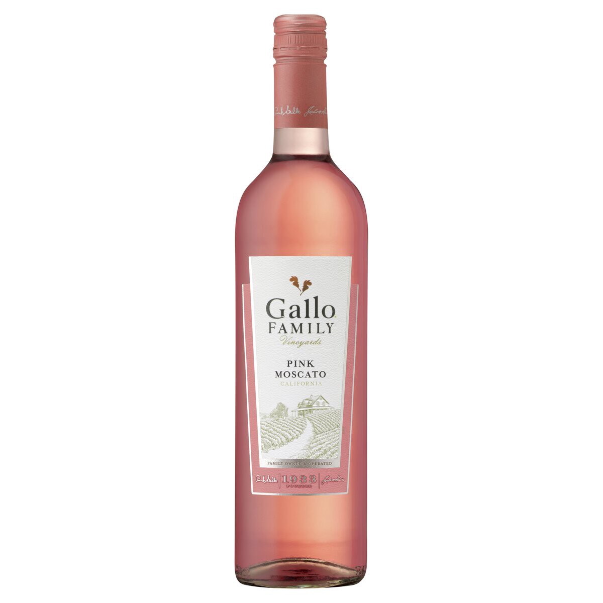 slide 2 of 5, Gallo Family Vineyards Blush Wine, 750 ml