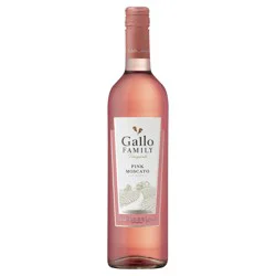 Gallo Family Vineyards Pink Moscato Wine 750ml