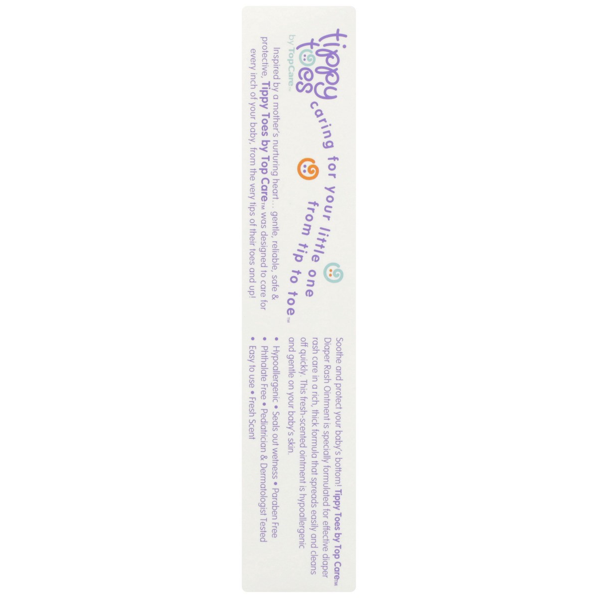 slide 5 of 10, Tippy Toes Maximum Strength Diaper Rash Zinc Oxide 40% Ointment, 4 oz