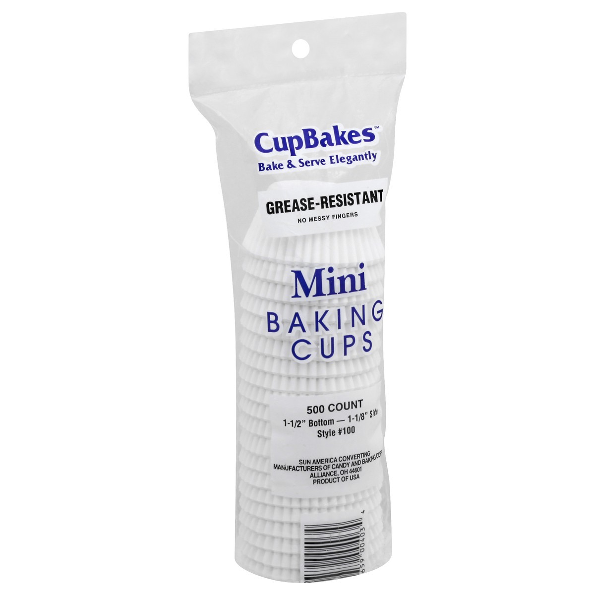 slide 3 of 10, CupBakes Mini Baking Cups - 500 ct, 500 ct
