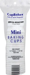 CupBakes Mini Baking Cups - 500 ct