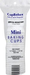 CupBakes Mini Baking Cups - 500 ct