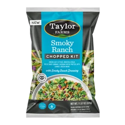 Taylor Farms Smoky Ranch Chopped Salad Kit
