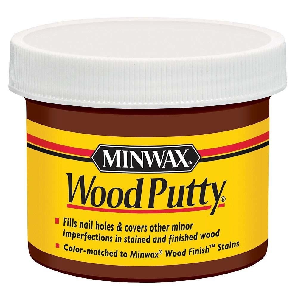 slide 1 of 1, Minwax Putty Wood Walnut 3.75Oz, 3.75 oz