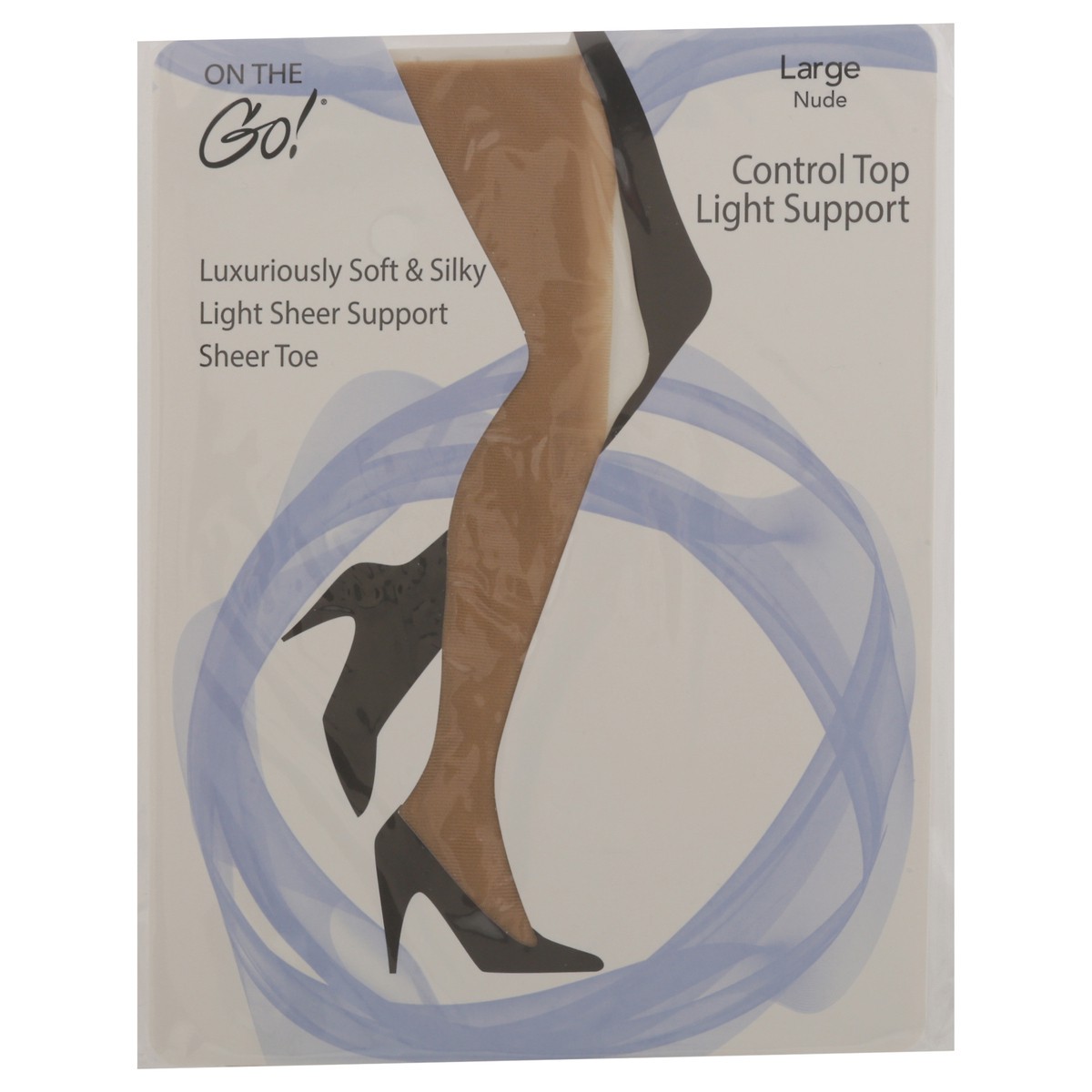 slide 10 of 11, Light Support Nude Large 1 Count, 1 ct