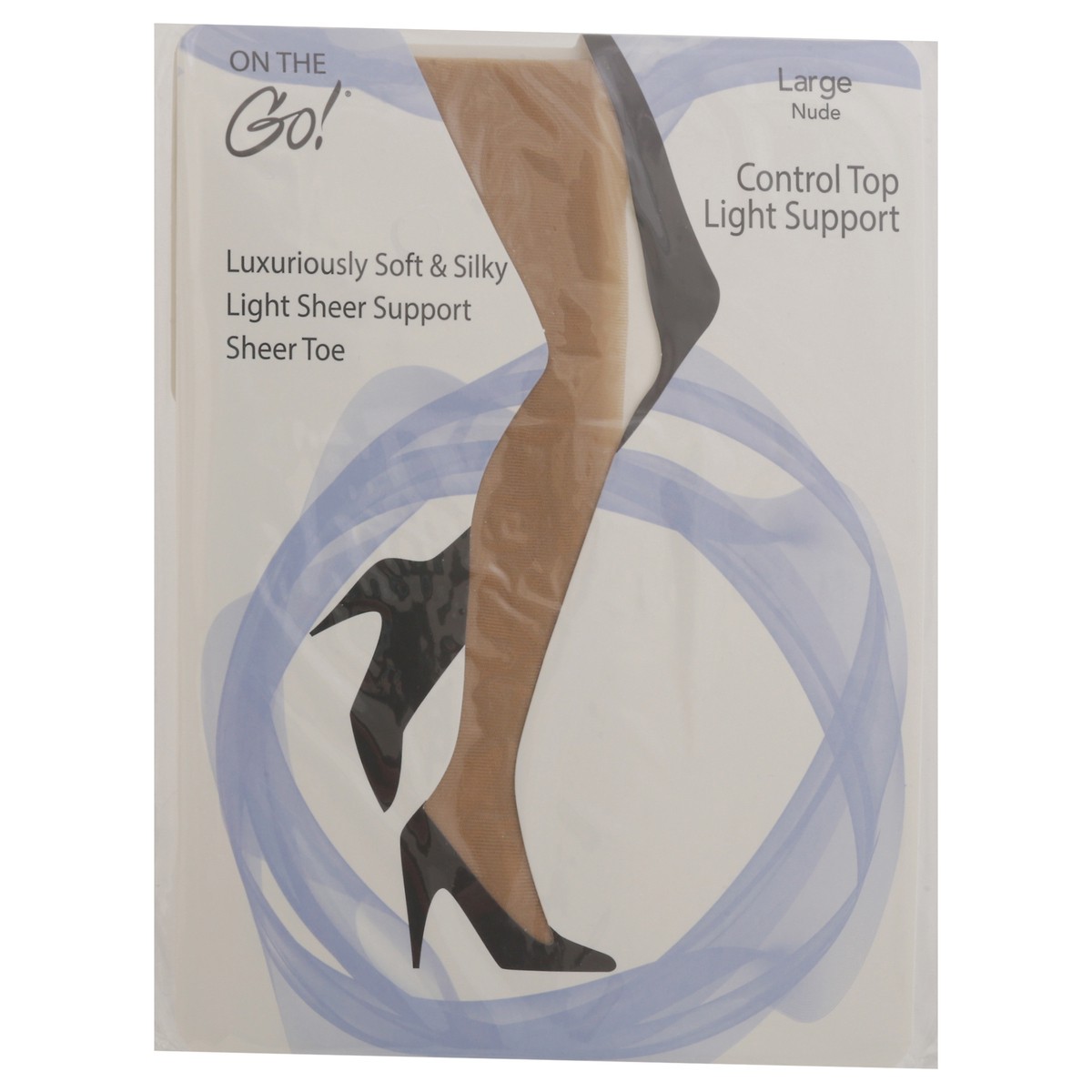 slide 11 of 11, Light Support Nude Large 1 Count, 1 ct