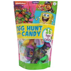 Frankford Nickelodeon Egg Hunt 18 ct