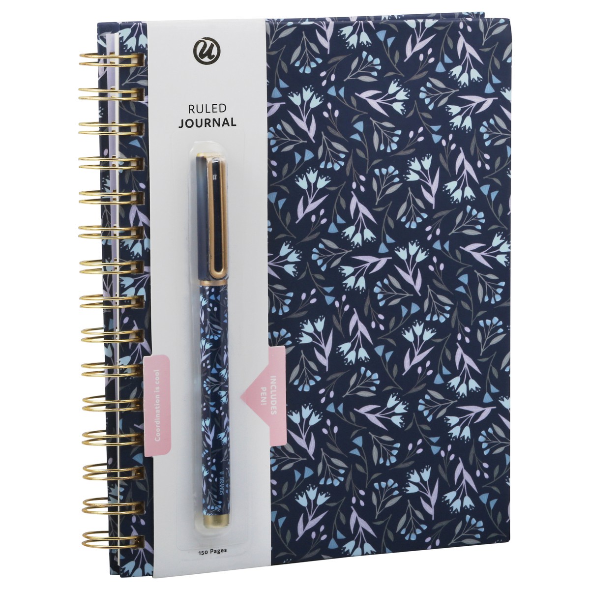 slide 8 of 9, U Brands Ruled Journal 1 ea, 1 ct