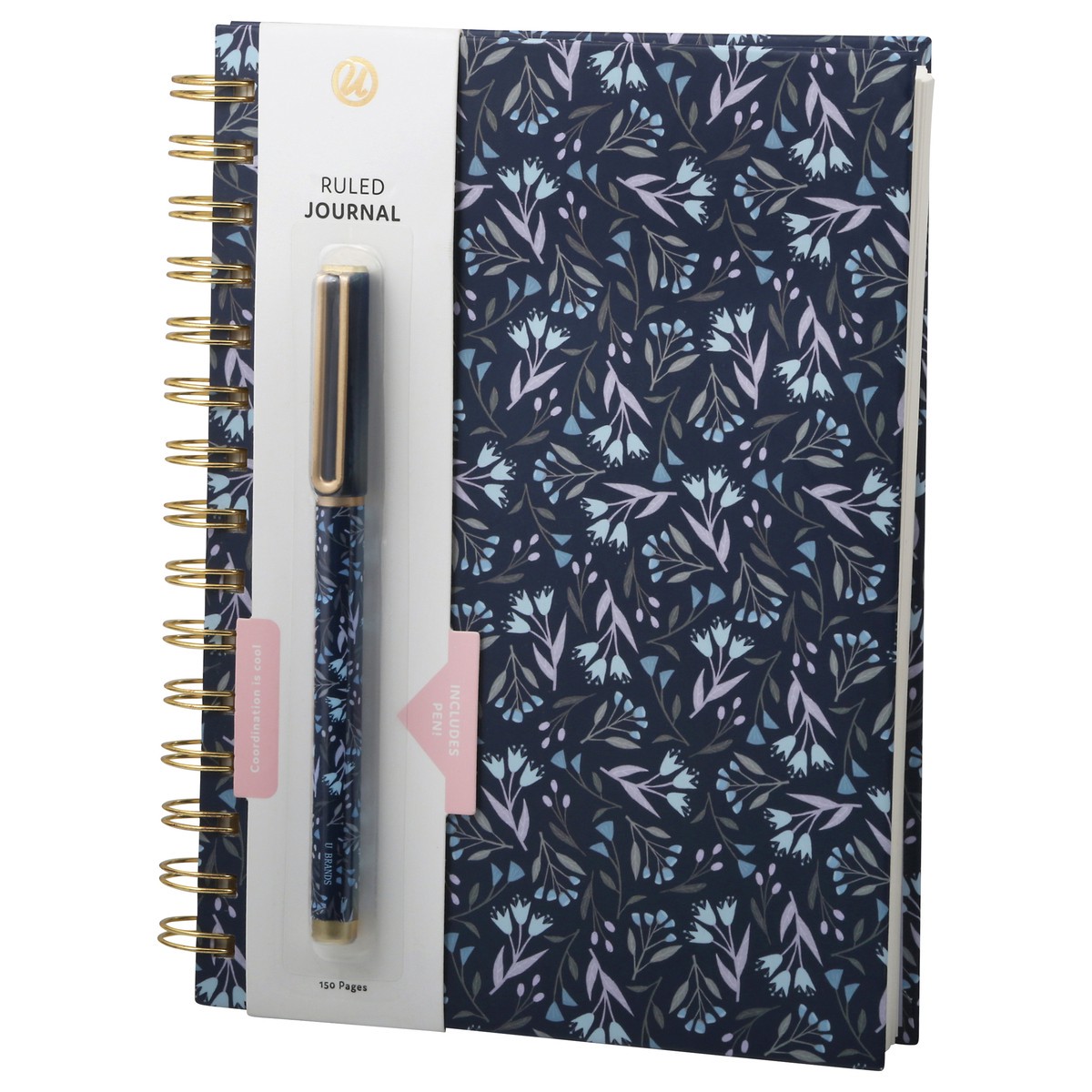 slide 5 of 9, U Brands Ruled Journal 1 ea, 1 ct