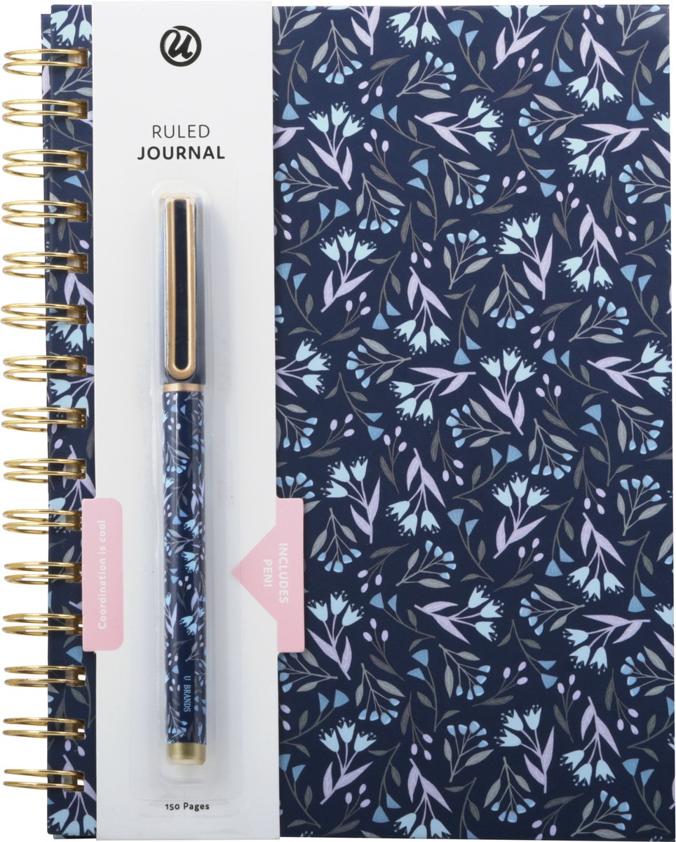 slide 7 of 9, U Brands Ruled Journal 1 ea, 1 ct