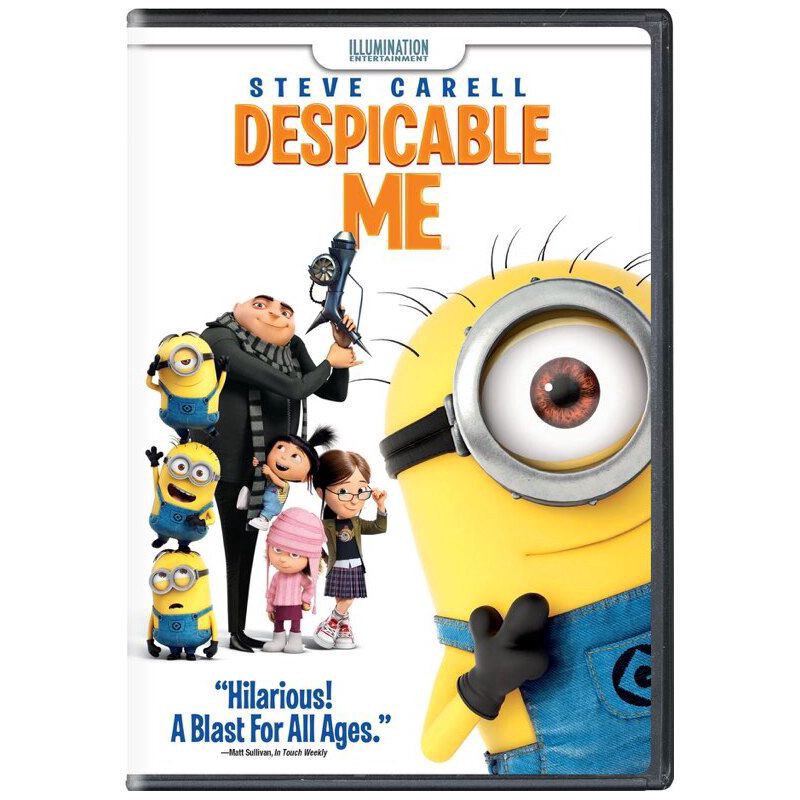 slide 1 of 1, Despicable Me Dvd, 1 ct