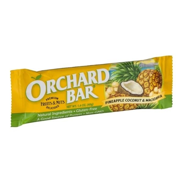 slide 1 of 1, Orchard Bar Liberty Pine Coco Macadamia Orchard Bar, 1.6 oz