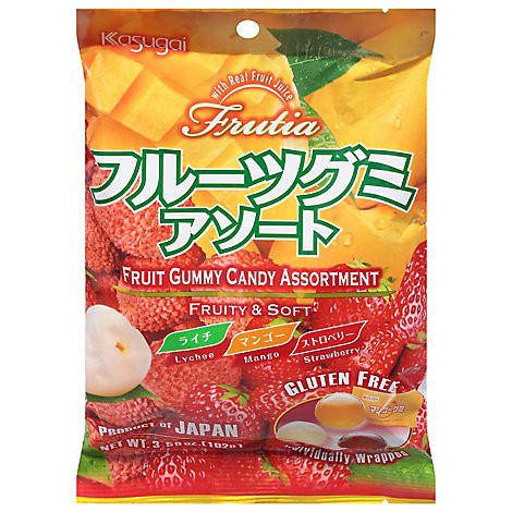slide 1 of 1, Kasugai Fruit Gummy Assort - 3.59 OZ, 3.59 oz