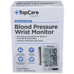 TopCare Deluxe Blood Pressure Wrist Monitor