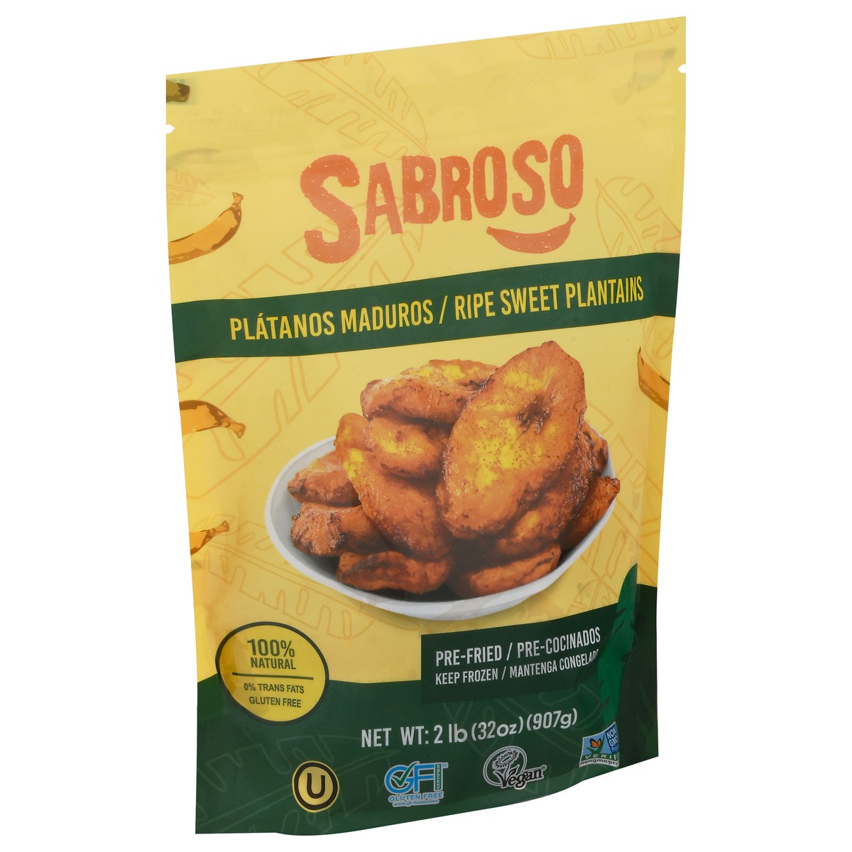 slide 8 of 11, Sabroso Pre-Fried Ripe Sweet Plantains 2 lb, 2 lb