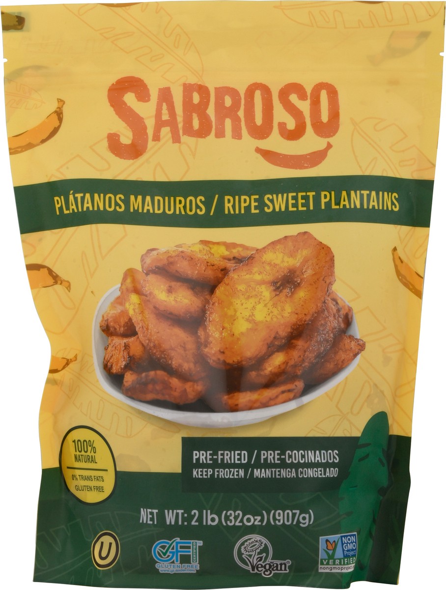 slide 7 of 11, Sabroso Pre-Fried Ripe Sweet Plantains 2 lb, 2 lb