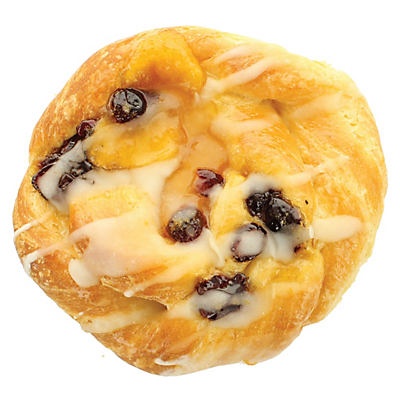 slide 1 of 1, H-E-B Orange Cranberry Apple Twist Danish, 1 ct