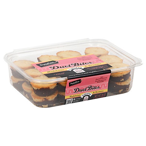 slide 1 of 1, Signature Select Duet Bites, 24 oz